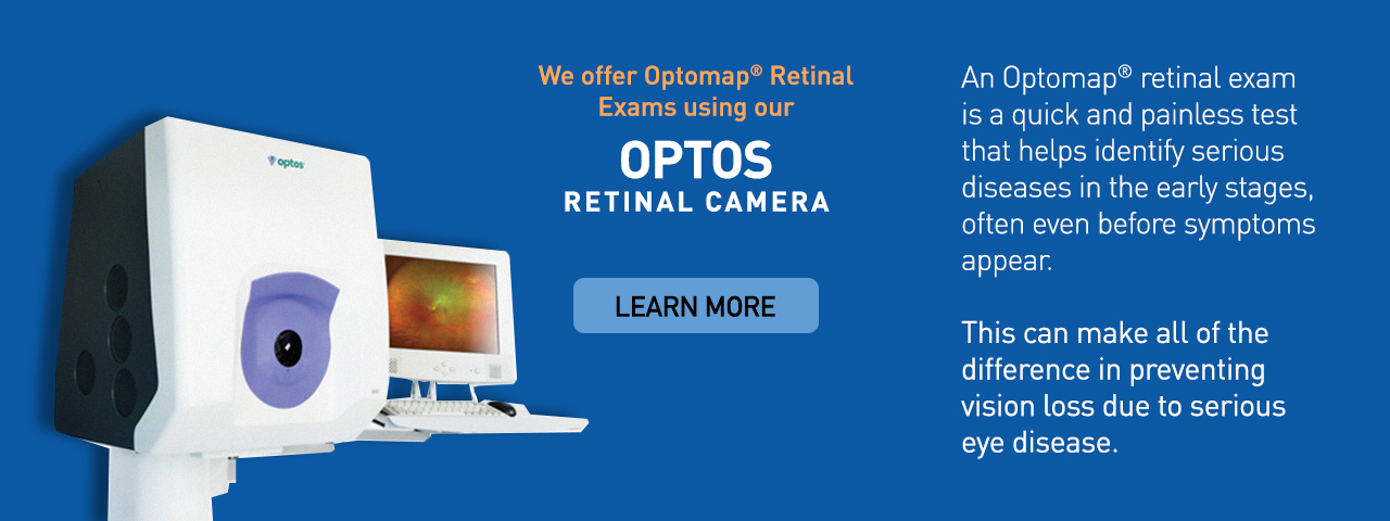 Optos Advanced Technology at Empress Eye Clinic in North York, Ontario