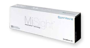 MiSight contact lenses with ActivControl™