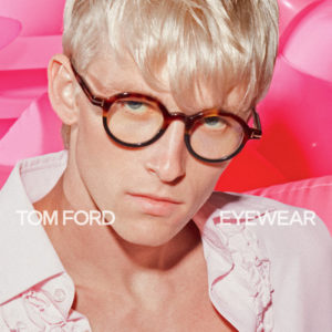 man wearing tom ford eyeglasses