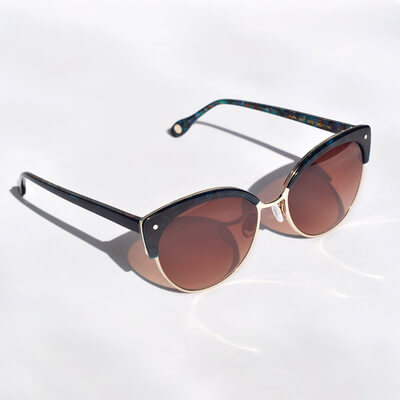 pair of brown tinted fysh sunglasses