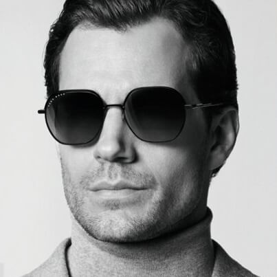 man wearing hugoboss sunglasses