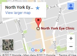 North York map