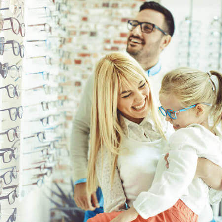 Family In Optics Store
