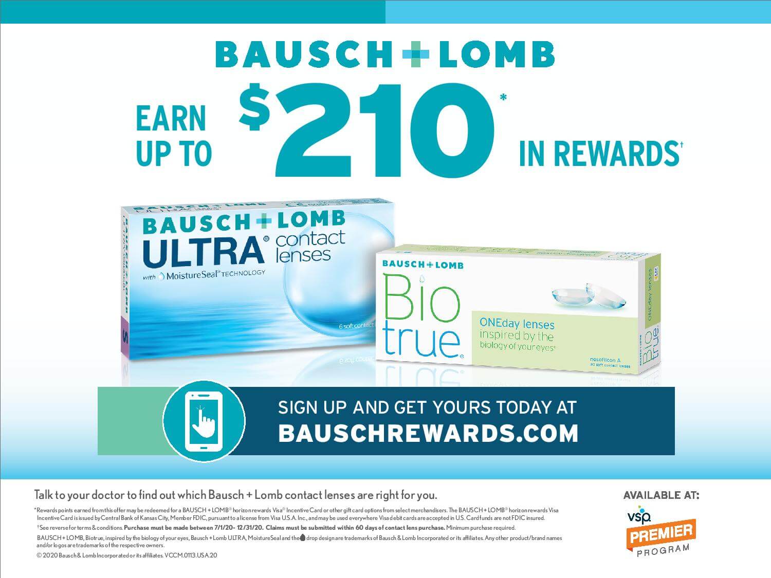 2020 Bonus Offer Bausch Lomb H2 page 001