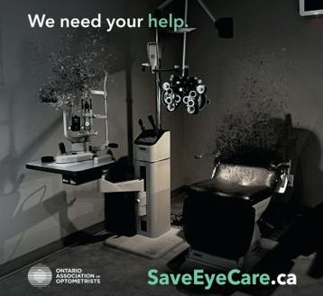 Image of exam room and text OHIP