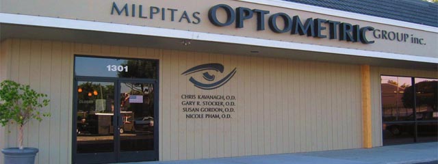 Optometrist, office in San Jose, CA