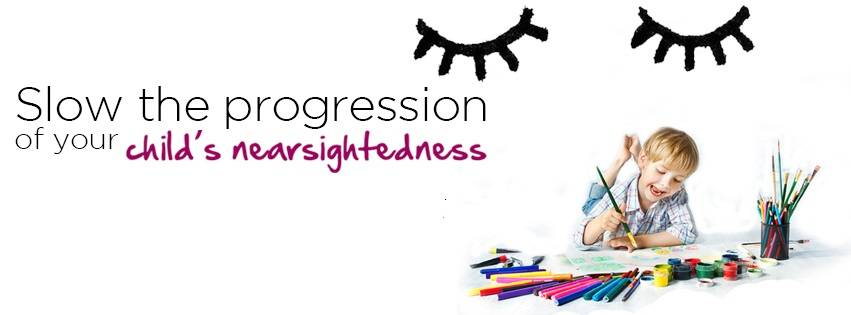 slow the progression of your child's nearsightedness