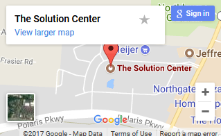 Solution Center map