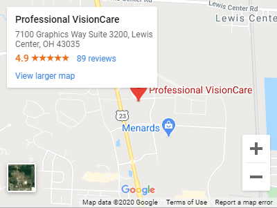google map lewis center