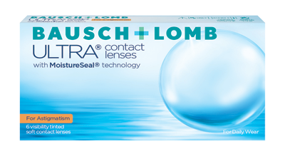 Bausch+Lomb Ultra for astigmatism