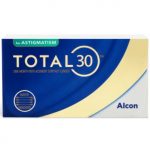 alcon total30 for astigmatism logo