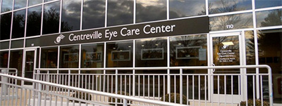 Centerville Eye Care Exterior