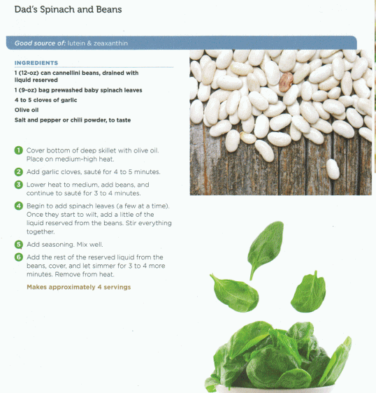 Spinach and Beans