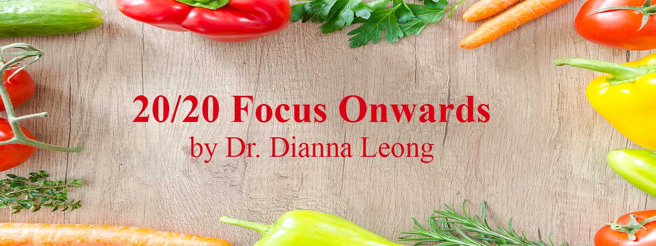 Food good for eyes, 20/20 Focus Onwards