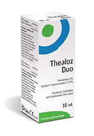 Thealoz Duo Dry Eye drops