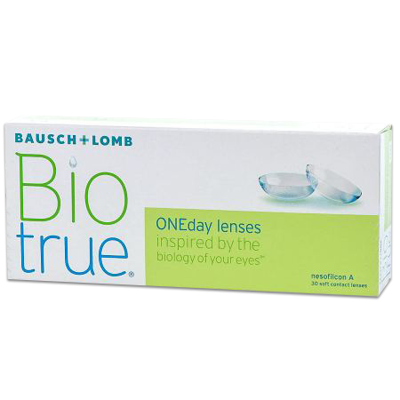 Eye doctor, biotrue-oneday-30-pack-contact-lenses in O'Fallon, Wentzville, Hillsboro, and Cottleville, MO