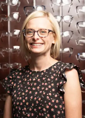 Dr. Emma Schafer, Optometrist