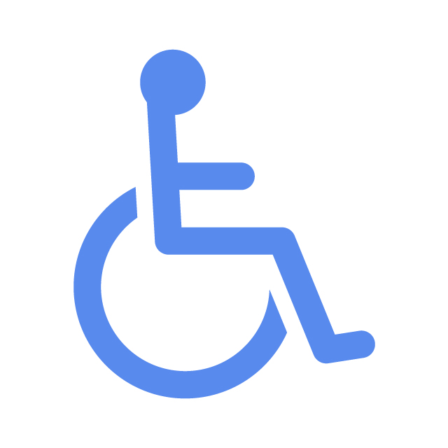 wheelchair accessibility icon