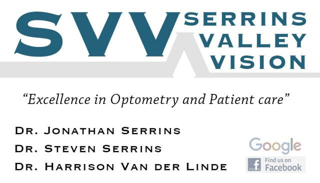 Welcome to Dr. Serrins' Office - Serrins Valley Vision