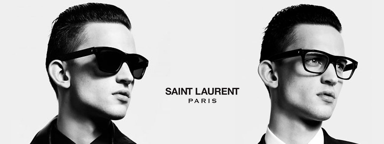 Family Wearing Saint Laurent Designer Eyeglass Frames