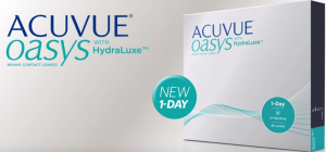ACUVUE® OASYS® 1-Day Daily Contact Lenses with HydraLuxe