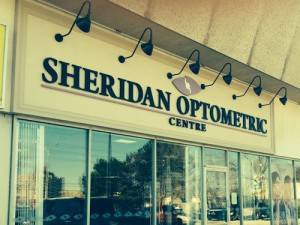 Mississauga Ontario eye doctor Sheridan Optometric Center