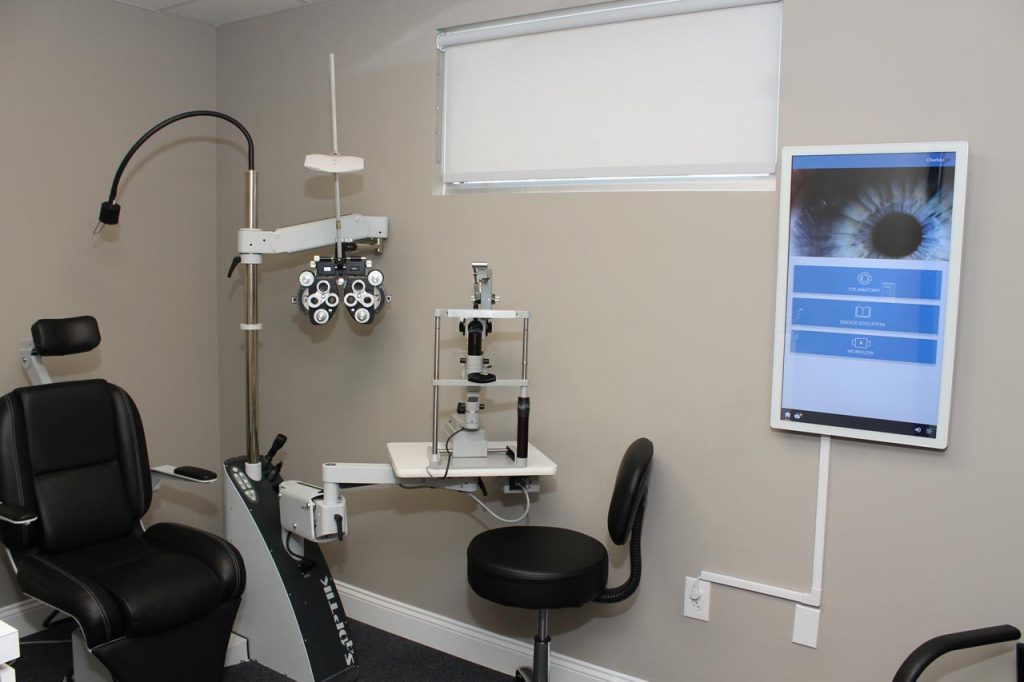 Advanced Technology at Doctor's Eye Center of Burlington, New Jersey