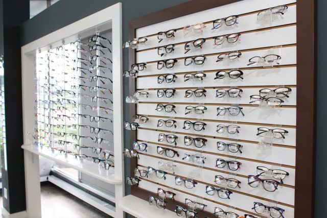 Prescription Eyeglasses at Doctor's Eye Center of Burlington, New Jersey