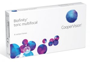 Biofinity® toric multifocal