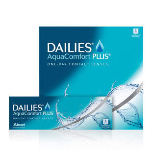 Alcon Dailies AquaComfort PLUS Contact Lenses