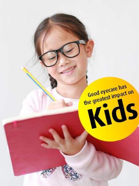 pediatric eye exams in Ontario