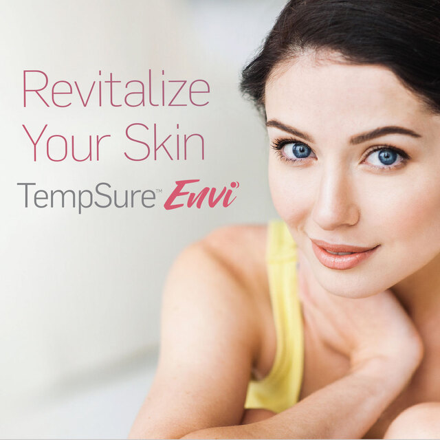 woman tempsure envi skin treatment