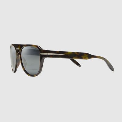 pair of olive colored michael kors sunglasses