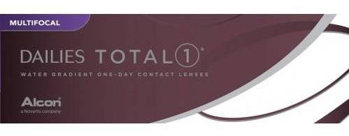 Alcon Dailies Total1 Multifocal Contact Lenses