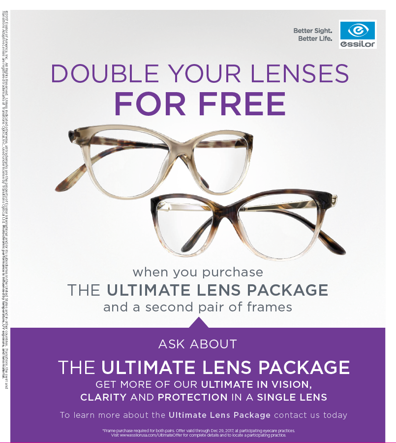Double Lenses Poster