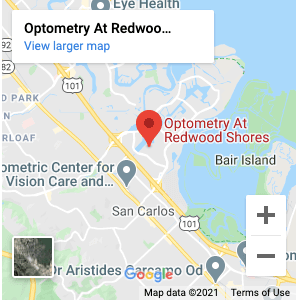 map redwoodshores