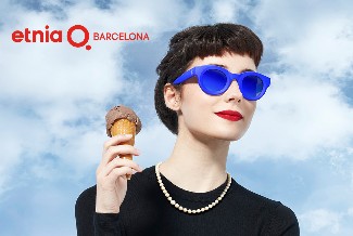 woman wearing etnia barcelona sunglasses