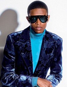 african american wearing tom ford sunglasses