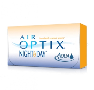 AIR OPTIX NIGHTANDDAY AQUA Box