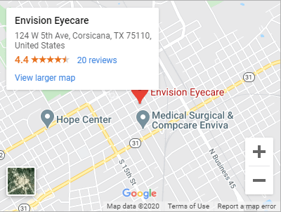 Envision Eyecare Google Maps