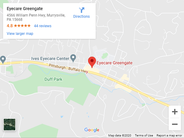 Eyecare Greengate Google Maps Murrysville