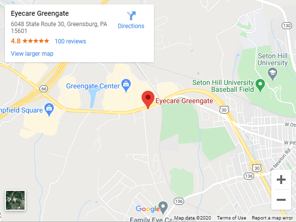 Eyecare Greengate Google Maps