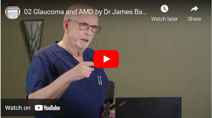 Dr. Bart McRoberts speaks on Glaucoma, sometimes labelled as the “silent thief of sight” and on Age Related Macular Degeneration (AMD) – the leading cause of significant visual acuity loss in people over age 50.