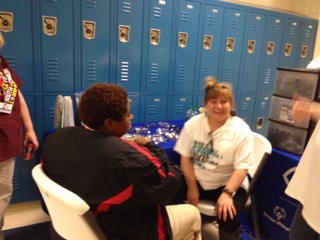 Hopkins Eye Center Participating in the Special Olympics