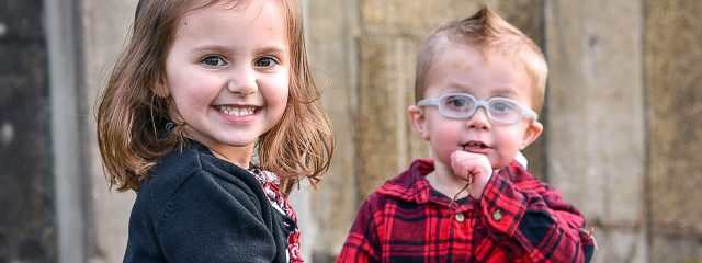 Young Sister and Brother Glasses 1280x480 640x240