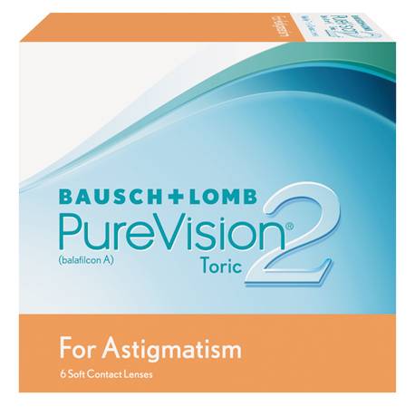 purevision 2 for astigmatism contact lenses